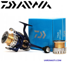 Катушка с передним фрикционом Daiwa 18 TDR Match & Feeder QD